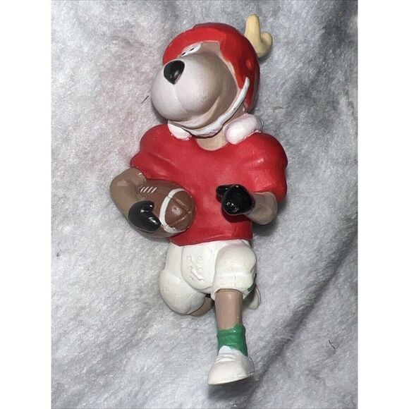 Vintage Hallmark Keepsake Ornament Blitzen 1993 - Picture 7 of 7